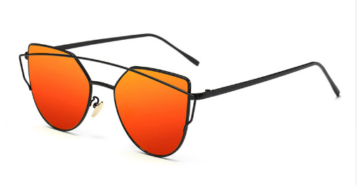 Orange sunglasses