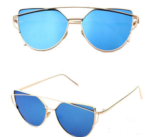 Blue Sunglasses