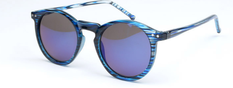 All blue sunglasses